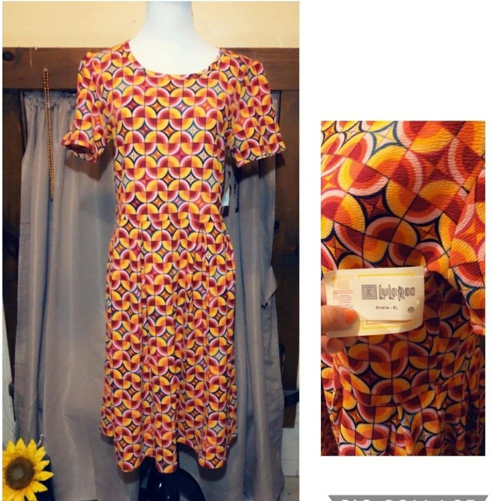 Lularoe Amelia XL